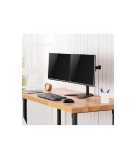 Logilink | Desk Mount | Tilt, swivel, level adjustment, rotate | 17-32 " | Maximum weight (capacity) 8 kg | Black