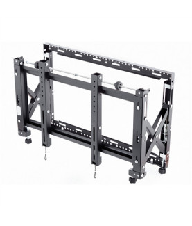 EDBAK | Wall mount | 42-65 " | Maximum weight (capacity) 60 kg | Black