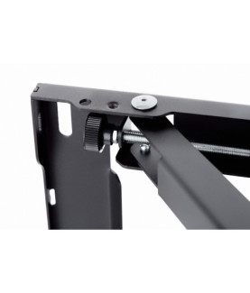 EDBAK | Wall mount | 42-65 " | Maximum weight (capacity) 60 kg | Black