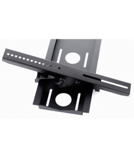 EDBAK | Wall mount | 42-75 " | Maximum weight (capacity) 80 kg | Black