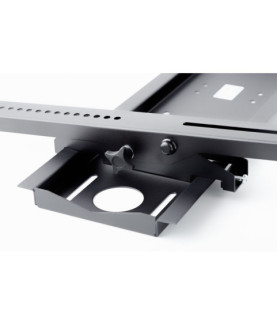 EDBAK | Wall mount | 42-75 " | Maximum weight (capacity) 80 kg | Black