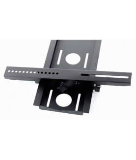 EDBAK | Wall mount | 42-75 " | Maximum weight (capacity) 80 kg | Black