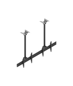 EDBAK | Ceiling mount | MBV2155-L | 50-57 " | Maximum weight (capacity) 140 kg | Black