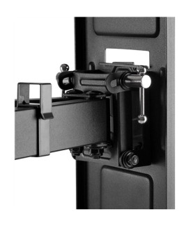 Goobay | Wall mount | TV Wall Mount Pro FULLMOTION (L) | Tilt, Swivel | Black