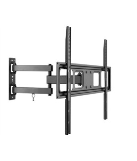 Goobay | Wall mount | TV Wall Mount Basic FULLMOTION (L) | Tilt, Swivel | Black