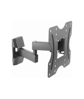 Gembird | Wall mount | WM-42ST-01 | Tilt, Swivel | 23-42 " | Black