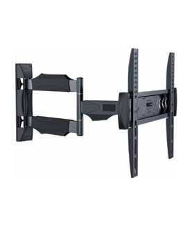 Gembird | Wall mount | WM-55ST-02 | Tilt, Swivel | 32-55 " | Maximum weight (capacity) 30 kg | Black