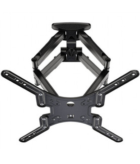 Gembird | Wall mount | WM-60ST-01 | Tilt, swivel, rotate | 32-60 " | Maximum weight (capacity) 36.4 kg | Black