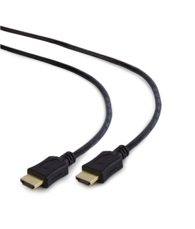 Cablexpert | black | HDMI | HDMI | HDMI to HDMI | 1 m