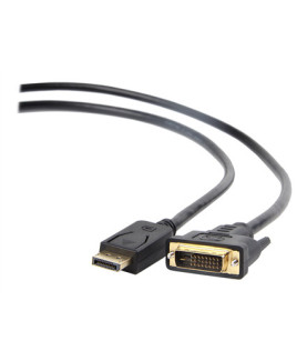 Cablexpert | Adapter cable | DisplayPort | DVI | DP to DVI-D | 1.8 m