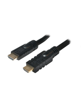 Logilink, CHA0020, 20m, Active, HDMI cable, type A male, - HDMI type A male, black. | Logilink | HDMI to HDMI | 20 m