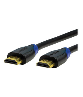 Logilink | Cable HDMI High Speed with Ethernet | Black | HDMI Type A Male | HDMI Type A Male | HDMI to HDMI | 10 m