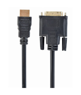 Gembird | HDMI 19pin male | DVI 18+1pin male | HDMI to DVI-D | 0.5 m