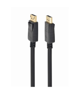 Gembird | DisplayPort cable, 4K | Black | 2x Displayport (male) | DisplayPort to DisplayPort | 5 m