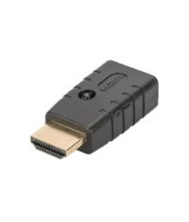 Digitus | HDMI EDID Emulator For Extender, Switches, Splitter, Matrix Switcher | Black | HDMI output | HDMI input | HDMI in to 