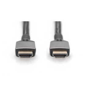 Digitus | 8K PREMIUM HDMI 2.1 Connection Cable | Black | HDMI male (type A) | HDMI male (type A) | HDMI to HDMI | 1 m