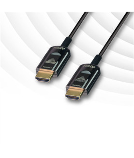 Aten VE781010 10M True 4K HDMI Active Optical Cable, True 4K@10m | Aten | True 4K HDMI Active Optical Cable | Black | HDMI Type