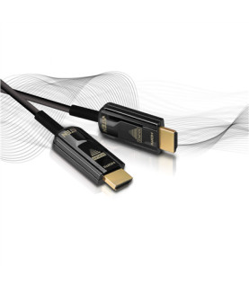 Aten VE781010 10M True 4K HDMI Active Optical Cable, True 4K@10m | Aten | True 4K HDMI Active Optical Cable | Black | HDMI Type