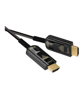 Aten VE781010 10M True 4K HDMI Active Optical Cable, True 4K@10m | Aten | True 4K HDMI Active Optical Cable | Black | HDMI Type