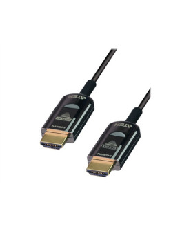 Aten VE781020 20M True 4K HDMI Active Optical Cable, True 4K@20m | Aten | True 4K HDMI Active Optical Cable | Black | HDMI Type