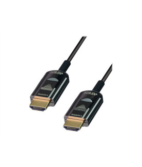 Aten VE781030 30M True 4K HDMI Active Optical Cable, True 4K@30m | Aten | True 4K HDMI Active Optical Cable | Black | HDMI Type