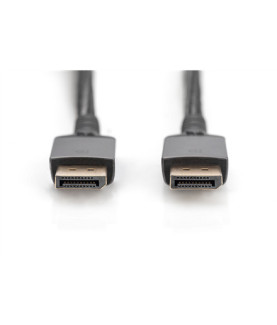 Digitus | DisplayPort Connector Cable 1.4 | Black | DP to DP | 3 m