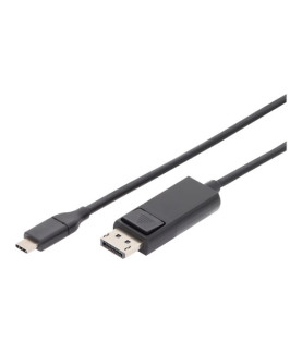 Digitus | USB Type-C adapter cable | USB-C | DisplayPort | USB-C to DP | 2 m