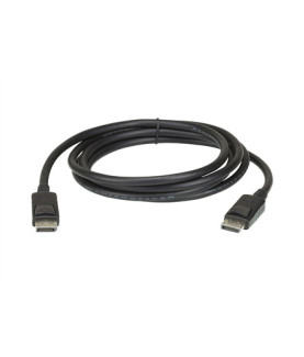 Aten | DisplayPort rev.1.2 Cable | Black | DP to DP | 3 m