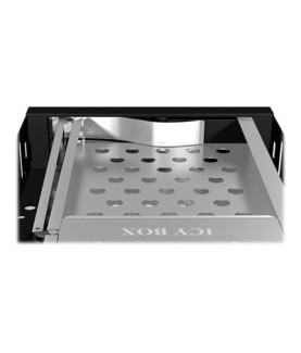 Icy Box IB-2227StS Storage Drive Cage for 2.5" HDD, Black | Raidsonic