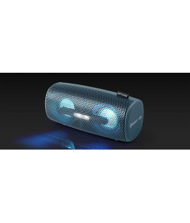 Muse M-730 DJ Speaker, Wiresless, Bluetooth, Black | Muse | M-730 DJ | 2x5W W | Bluetooth | Blue | NFC features | Portable | Wi