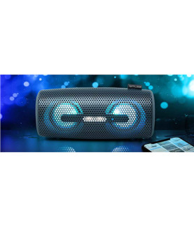 Muse M-730 DJ Speaker, Wiresless, Bluetooth, Black | Muse | M-730 DJ | 2x5W W | Bluetooth | Blue | NFC features | Portable | Wi