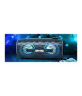 Muse M-730 DJ Speaker, Wiresless, Bluetooth, Black | Muse | M-730 DJ | 2x5W W | Bluetooth | Blue | NFC features | Portable | Wi