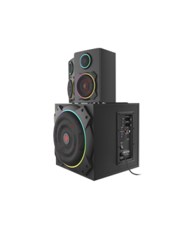 Genesis | Helium 800BT | Bluetooth | Black | Computer Speakers | Wireless connection