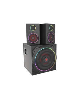 Genesis | Helium 800BT | Bluetooth | Black | Computer Speakers | Wireless connection