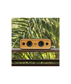 Marley | Get Together 2 Speaker | Bluetooth | Black | Portable | Wireless connection