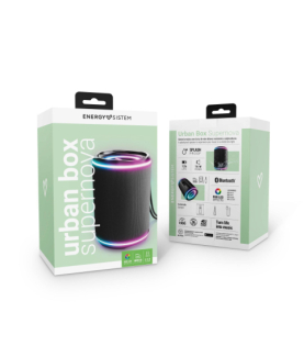 Energy Sistem Urban Box Black Supernova | Energy Sistem | Urban Box | Supernova | 16 W | Bluetooth | Black | Portable | Wireles