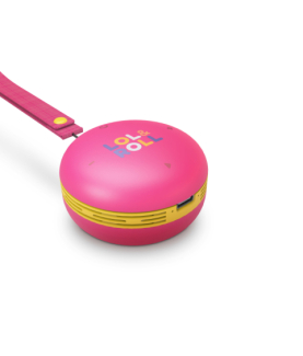 Energy Sistem Lol&Roll Pop Kids Speaker Pink | Energy Sistem | Speaker | Lol&Roll Pop Kids | 5 W | Bluetooth | Pink | Portable 