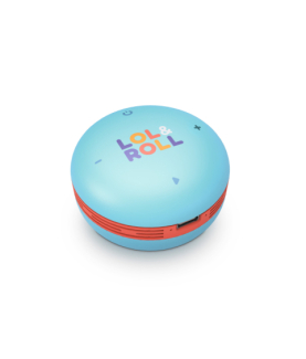 Energy Sistem Lol&Roll Pop Kids Speaker Blue | Energy Sistem | Speaker | Lol&Roll Pop Kids | 5 W | Bluetooth | Blue | Portable 