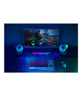 Razer | Gaming Speakers | Nommo V2 X - 2.0 | Bluetooth | Black