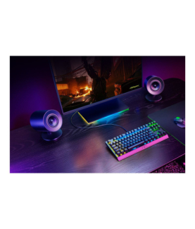 Razer | Gaming Speakers | Nommo V2 X - 2.0 | Bluetooth | Black