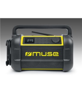 Muse | M-928 BTY | Radio Speaker | Waterproof | Bluetooth | Black/Yellow | Portable | Wireless connection