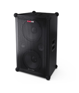 Sharp SumoBox CP-LS200 High Performance Portable Speaker | Sharp | Portable Speaker | SUMOBOX Pro CP-LS200 High Performance | 2