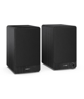 Sharp CP-SS30 Bookshelf Speakers, Black | Sharp | Speakers | CP-SS30(BK) Bookshelf | 60 W | Bluetooth | Black | Wireless connec