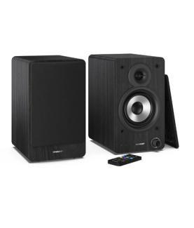 Sharp CP-SS30 Bookshelf Speakers, Black | Sharp | Speakers | CP-SS30(BK) Bookshelf | 60 W | Bluetooth | Black | Wireless connec