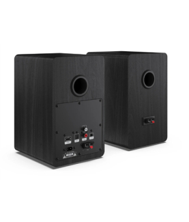 Sharp CP-SS30 Bookshelf Speakers, Black | Sharp | Speakers | CP-SS30(BK) Bookshelf | 60 W | Bluetooth | Black | Wireless connec