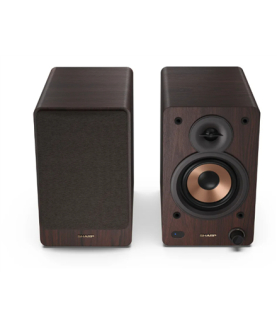 Sharp CP-SS30 Bookshelf Speakers, Brown | Sharp | Speakers | CP-SS30(BR) Bookshelf | 60 W | Bluetooth | Brown | Wireless connec