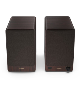 Sharp CP-SS30 Bookshelf Speakers, Brown | Sharp | Speakers | CP-SS30(BR) Bookshelf | 60 W | Bluetooth | Brown | Wireless connec