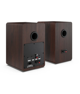 Sharp CP-SS30 Bookshelf Speakers, Brown | Sharp | Speakers | CP-SS30(BR) Bookshelf | 60 W | Bluetooth | Brown | Wireless connec