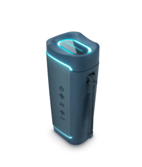 Energy Sistem | Speaker with RGB LED Lights | Nami ECO | 15 W | Waterproof | Bluetooth | Blue | Portable | Wireless connection