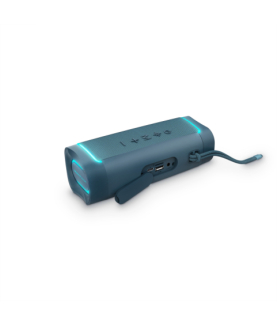 Energy Sistem | Speaker with RGB LED Lights | Nami ECO | 15 W | Waterproof | Bluetooth | Blue | Portable | Wireless connection